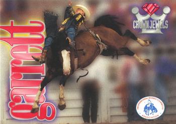 1996 High Gear Rodeo Crown Jewels #12 Mark Garrett Front